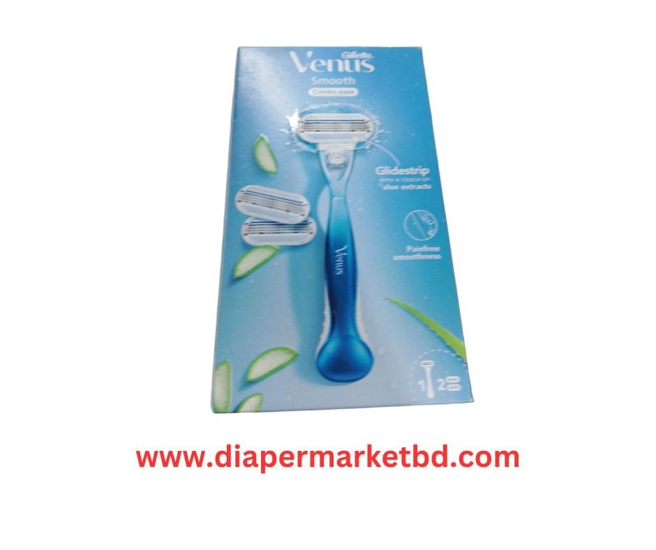 Gillette Venus Smooth 3 Blade For Women