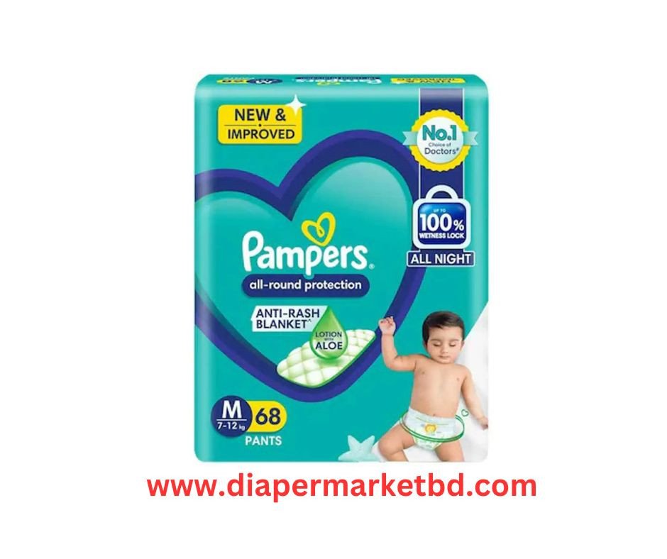 Pampers Pant Medium 7-12 Kg 68 Pcs Pack