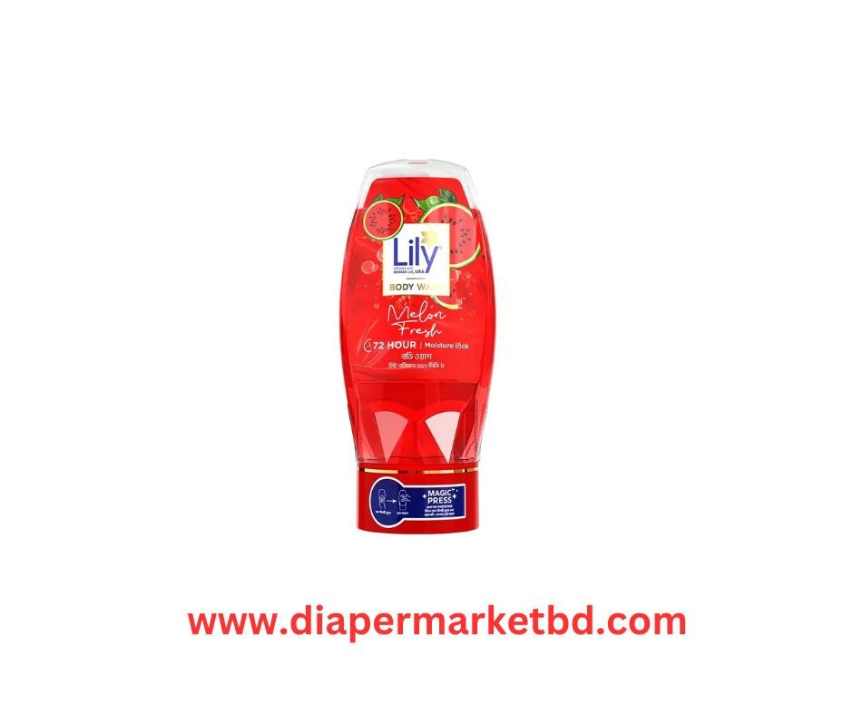 Lily Melon Fresh Body Wash 250 ml