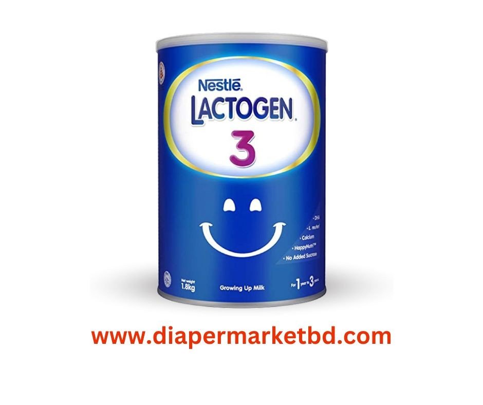 Lactogrow 3 Follow Up Formula Baby Milk Powder 1800g (12-24)Month