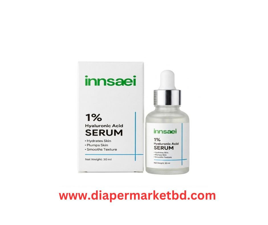 innsaei 1% Hyaluronic Acid Serum 30 ml