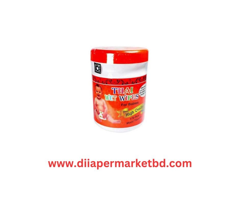 Thai Wet Wipes 170pcs (Jar)