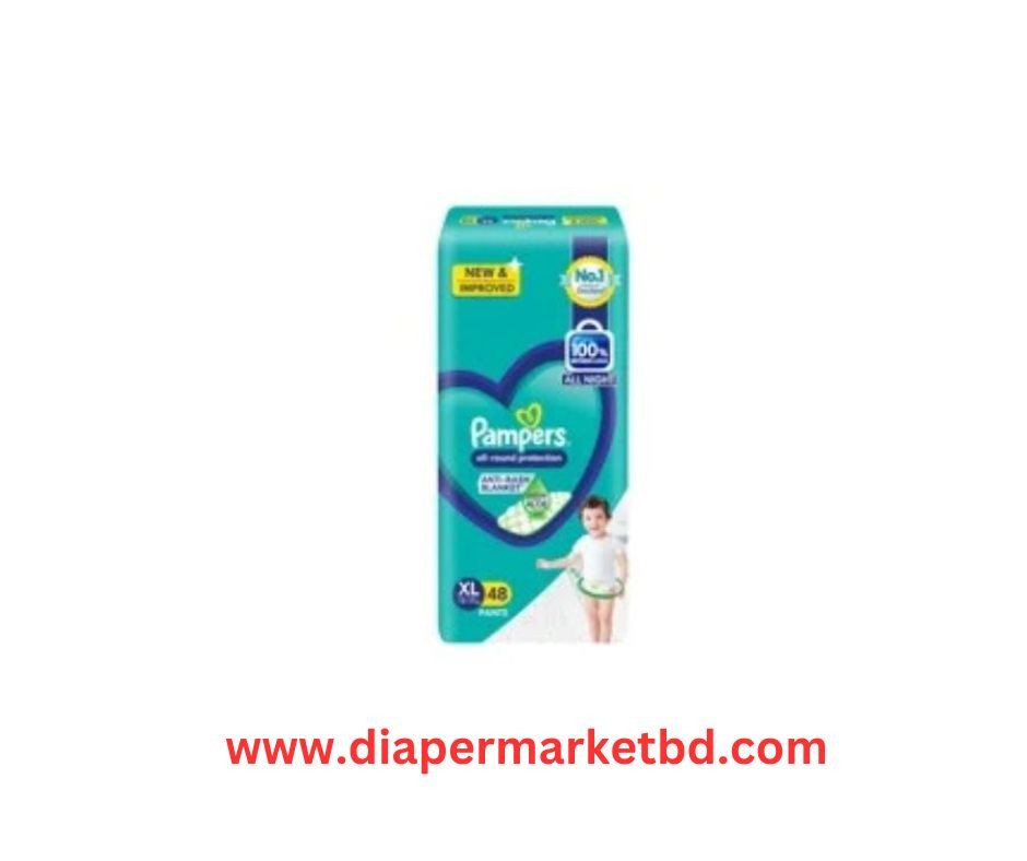 Pampers All Round Protection Diaper Pants XL 12–17kg 48 Pcs