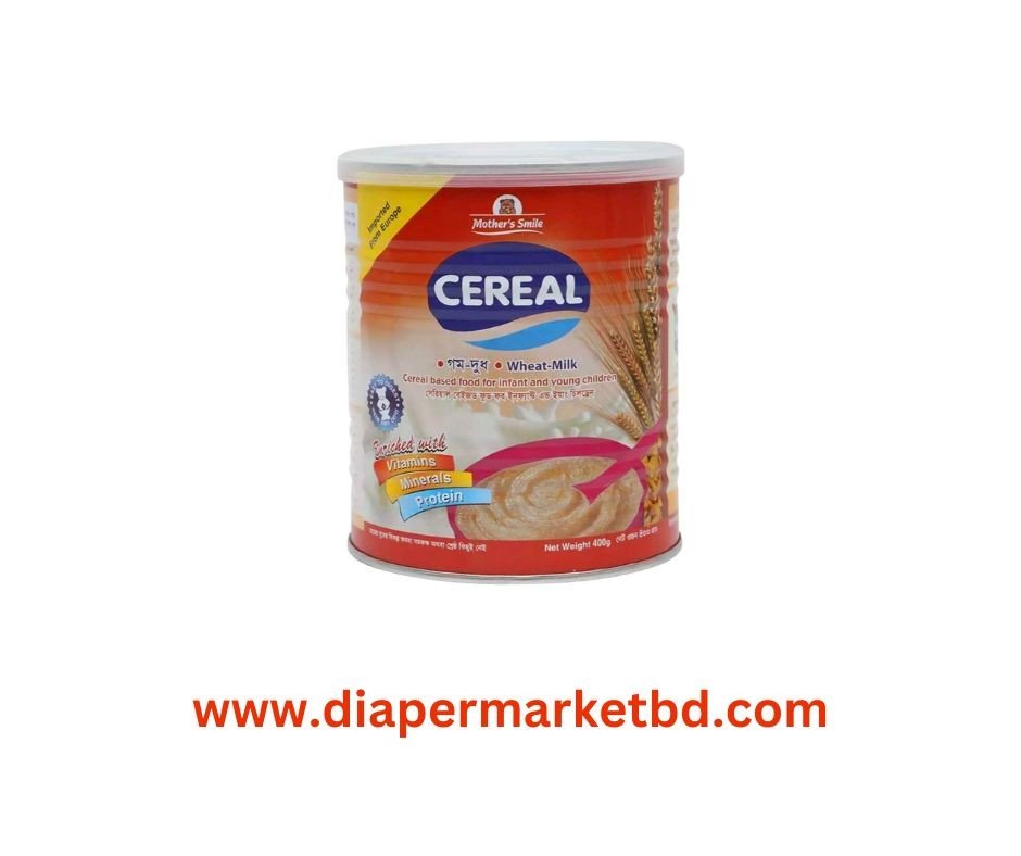 Mother's Smile (Wheat Milk) Cereal 400gm