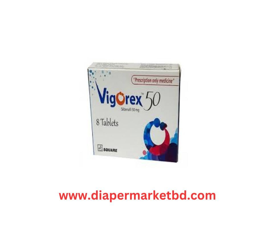 Vigorex 50mg Tablet 1 Box