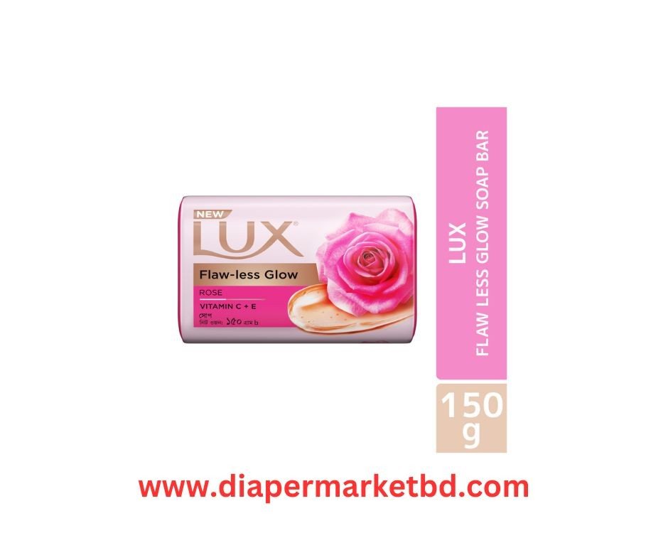 Lux Soap Bar Flawless Glow 150 gm
