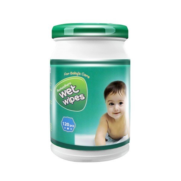 Bashundhara Wet Wipes For Baby 120 Pcs