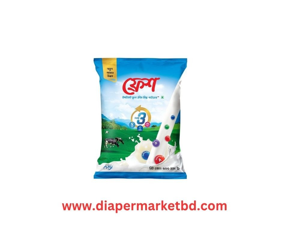 Fresh Full Cream Milk Powder 500 gm