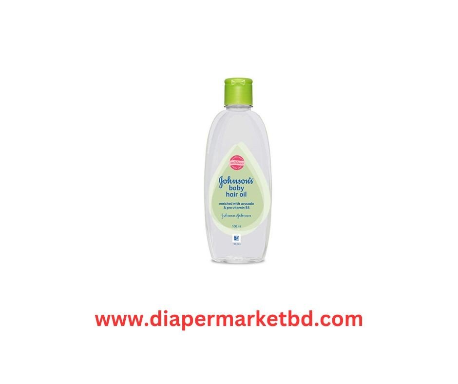 Johnson's Baby Avocado Hair Oil 100 ml