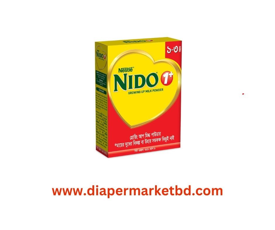 NIDO 1+ Growing Up Milk Powder 350 gm BiB 1-3 years