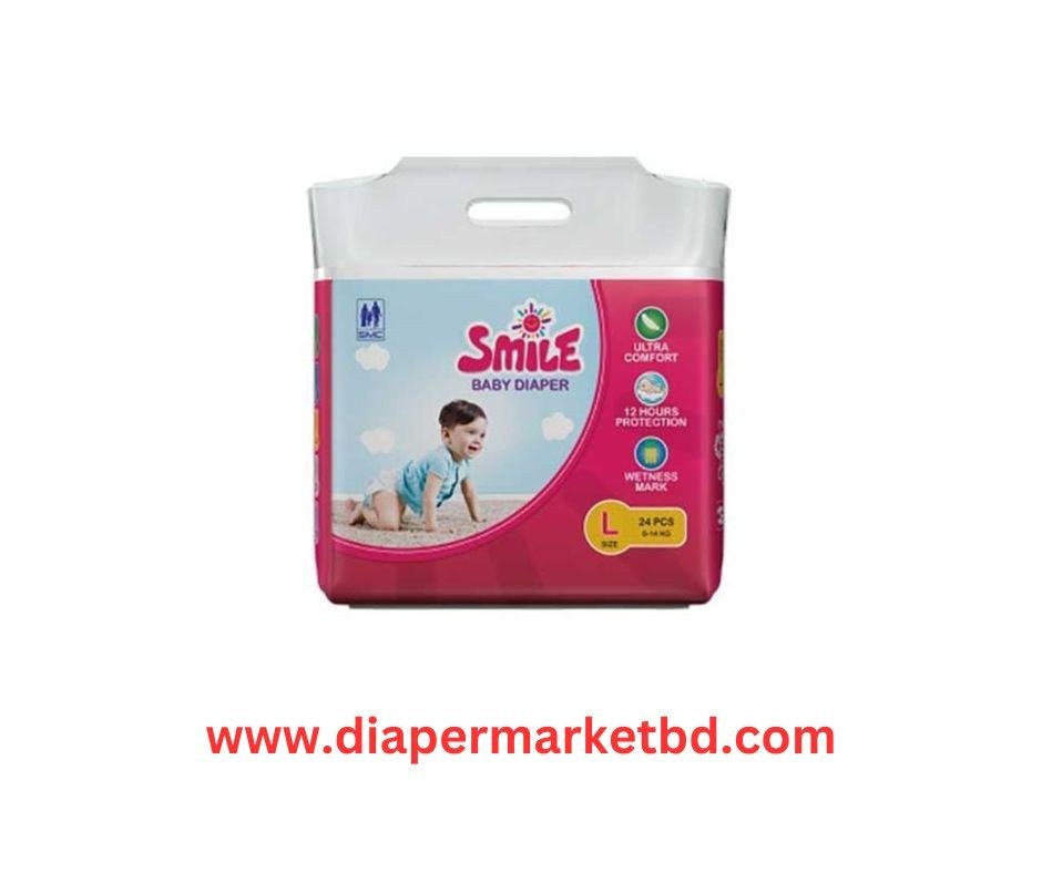 Smile Baby Diaper Belt Large 8-14 kg 24 pcs