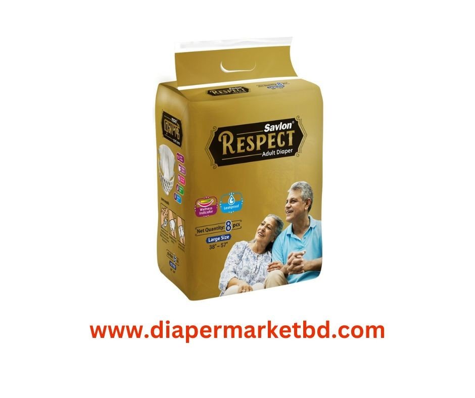 Respect Adult Diaper L size 8 Pcs
