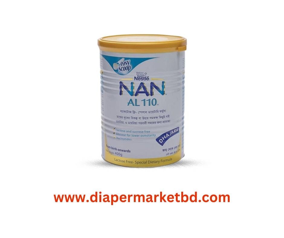 NAN AL 110 Lactose Free Formula Milk 400gm Tin