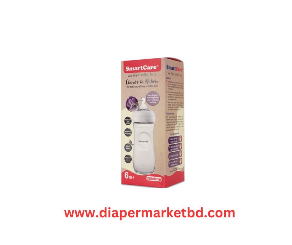 Smart Care Wide Neck PP Feeder 260 ml 1 Pcs