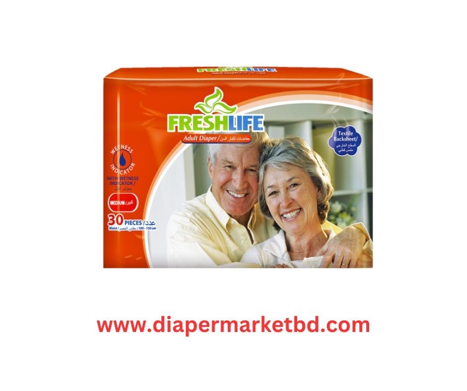 Fresh Life Adult Diaper Medium 30pcs