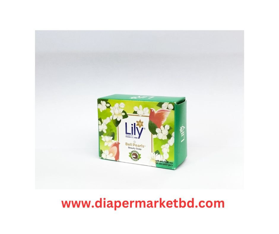 Lily Beli Pearls Beauty Soap (Halal) 100g