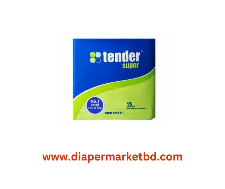 Tender Adult Diaper Small 15 Pcs