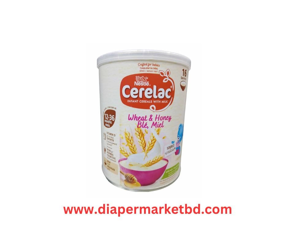 Cerelac Infant Cereals With Milk 12-36 Month 400 gm