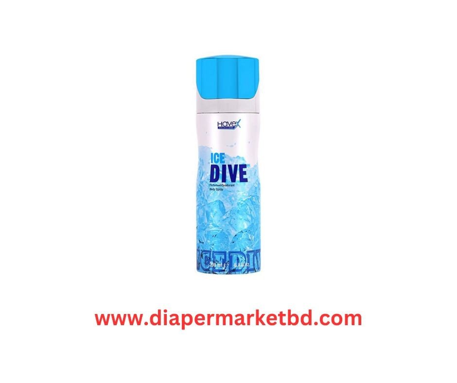 Havex Ice Dive Perfumed Deodorant Body Spray For Men 200 ML