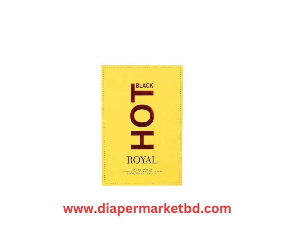 Hot Black Royal EDP Perfume for Unisex 100ml