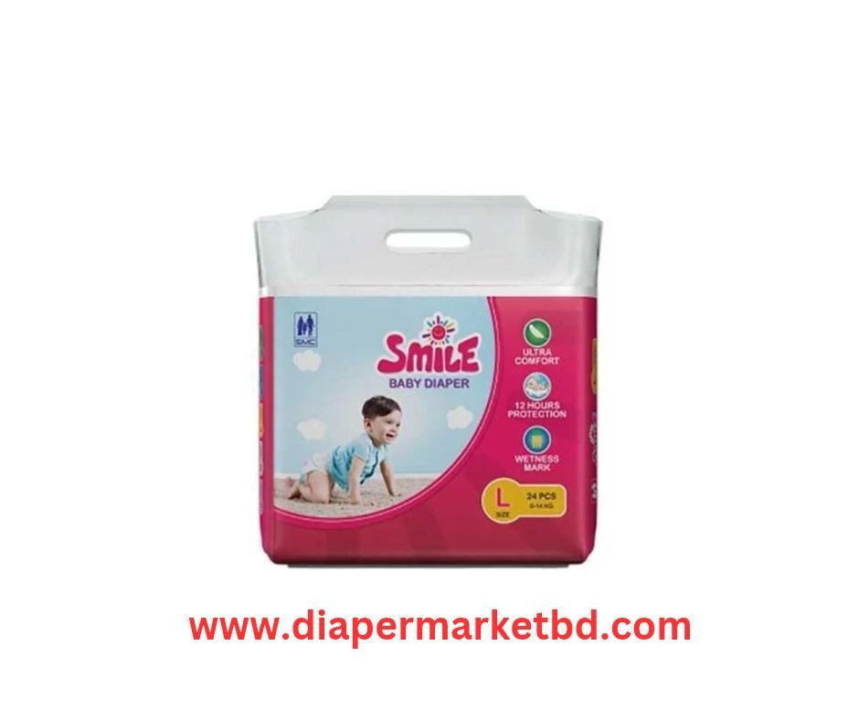 Smile Baby Diaper Belt Large (8-14kg) 24 Pcs