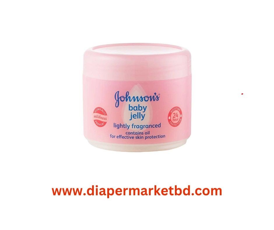 Johnson's Baby Jelly 100g Lightly Fragranced (Pink)