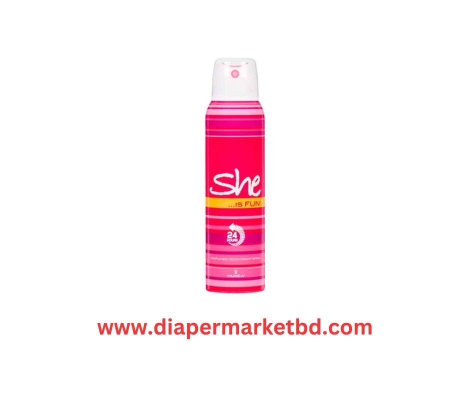She is Funi Body Spray Women 150ml