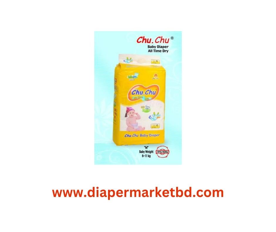 Chu Chu Baby Diaper Belt M Size 45 Pcs
