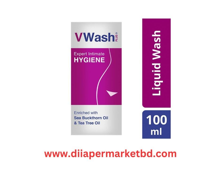 VWash Plus Intimate Hygiene Wash 100ml