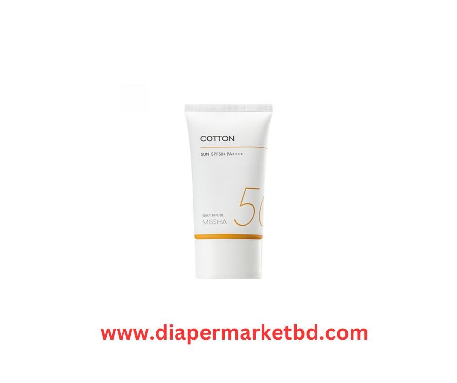 Missha Cotton Sun All Around Safe Block SPF50+ PA++++