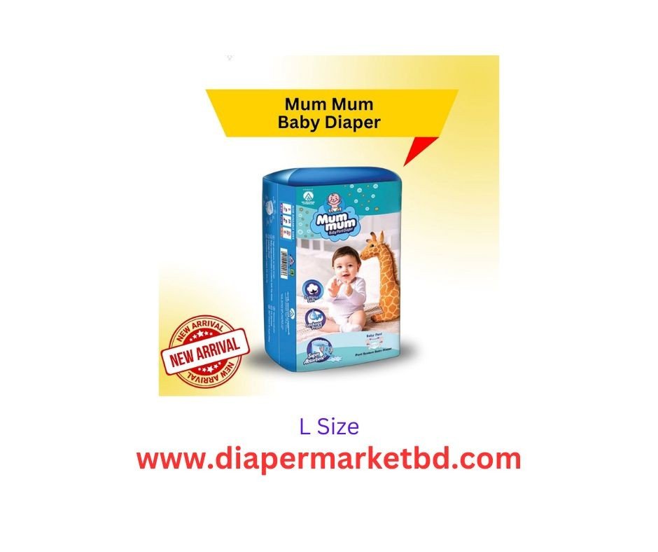 Mum Mum Baby Pant L Size 9-14 Kg 40 Pcs