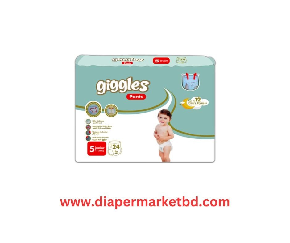 Giggles Baby Pant 5 Juniur (11-25) Kg 24 Pcs