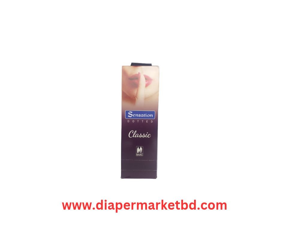 Sensation Dotted Classic Condom Full Box (3x12)36 Pcs