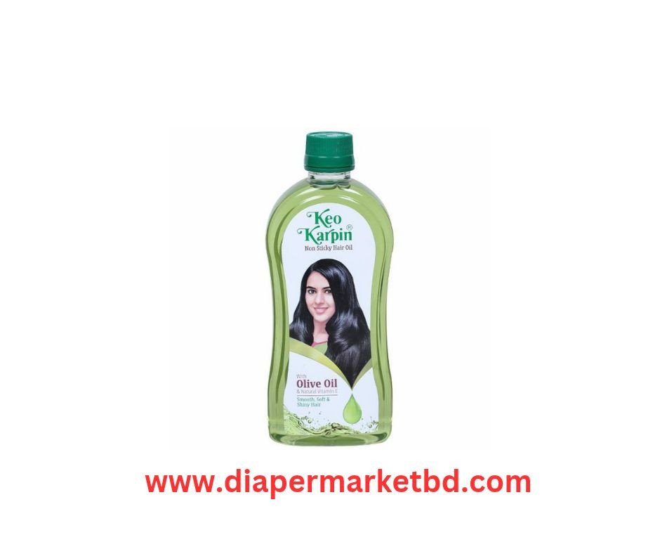 Keo Karpin Non Sticky Hair Oil 300ml