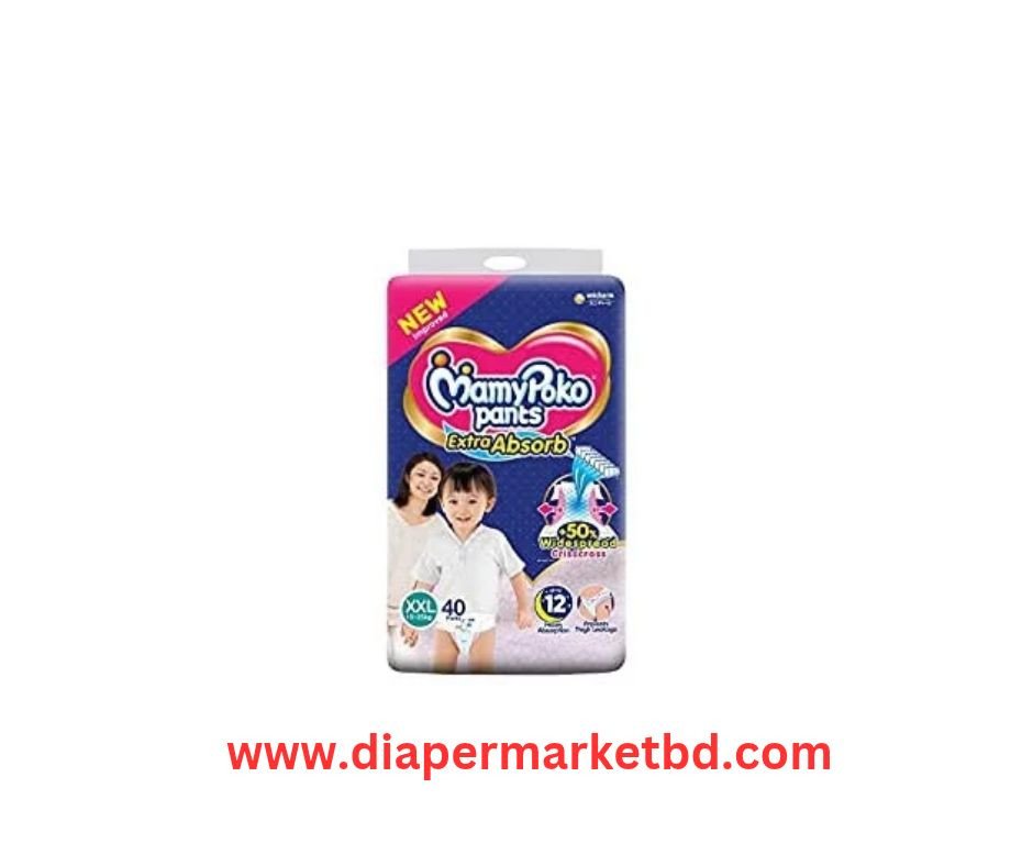 MamyPoko Pant Diaper XXL 15–25 Kg 40 Pcs