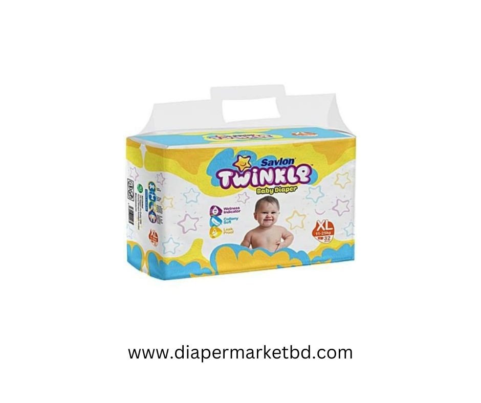Twinkle Baby Belt Diaper XL 32 pcs