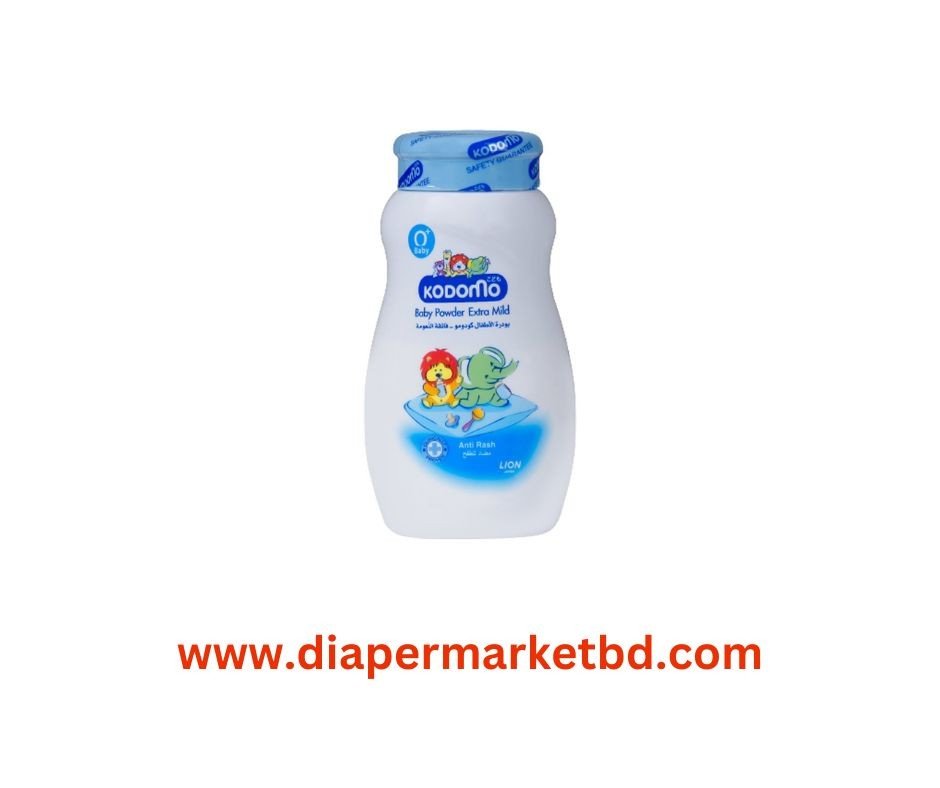 Kodomo Baby Powder Extra Mild 160 gm
