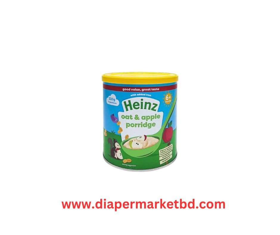 Heinz Oat & Apple Porridge 6+ Months 220g