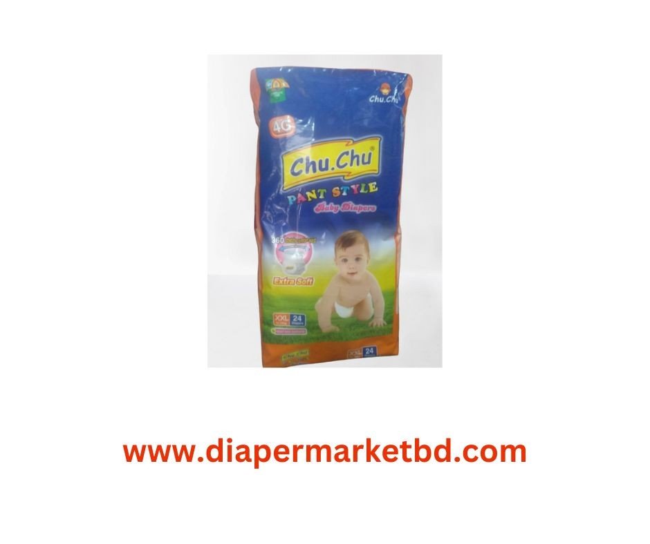 Chu Chu Pant Diaper XXL Size 24 Pcs
