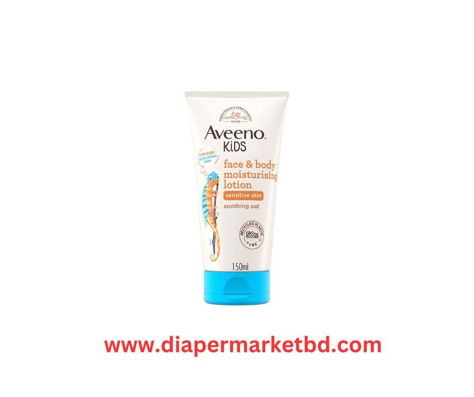 Aveeno Baby Kids Face & Body Moisturising Lotion 150 ml