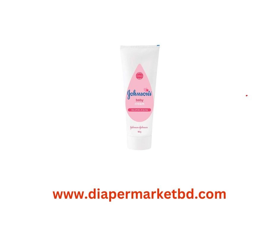 Johnson's Baby Cream Pink 50g Tube Indian