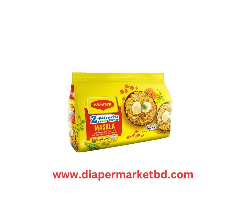 Maggi Noodles Masala 8 Pack 496 gm