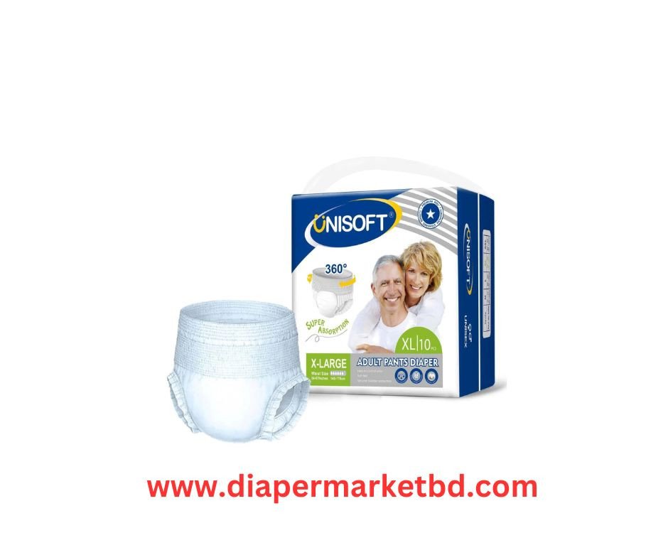 Unisoft Adult Diaper Pant XL Size 10 Pcs Pack