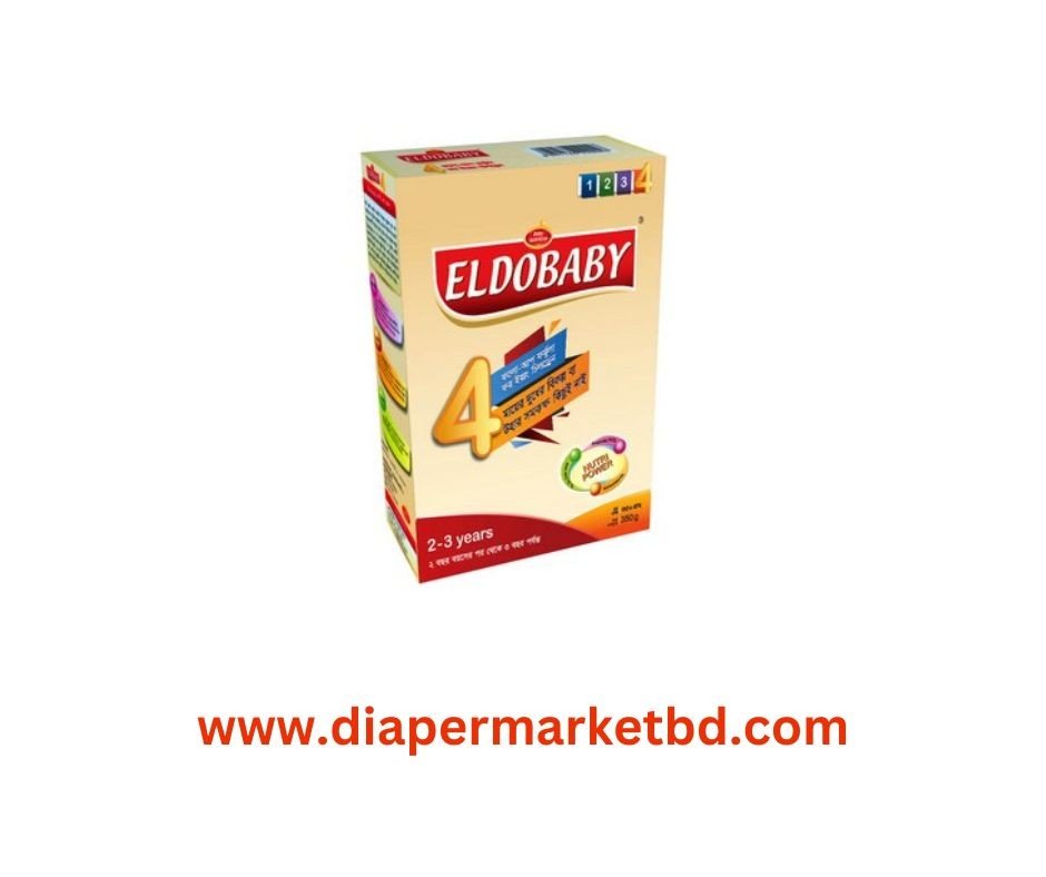 ELDOBABY 4 Follow Up Formula (2-3 Years) 350 gm