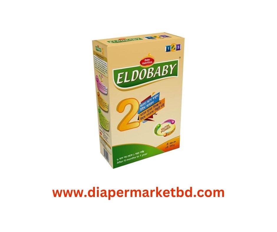 ELDOBABY 2 Follow Up Formula (6-12 Months) 350gm