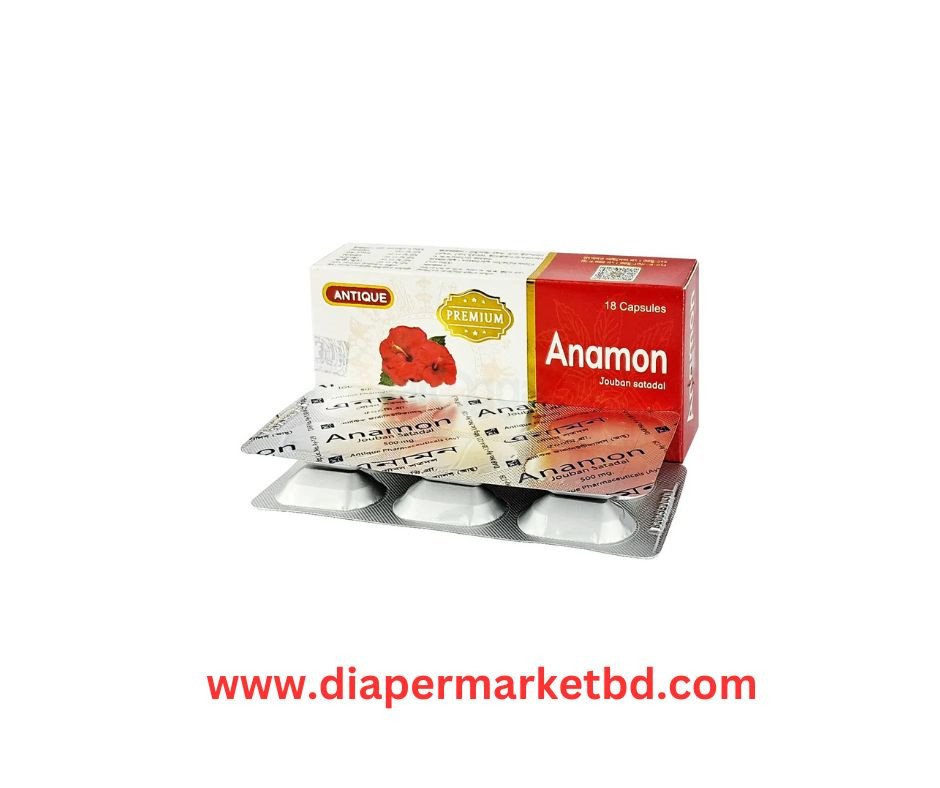 Anamon Premium 18 Pcs Capsules 1 Box