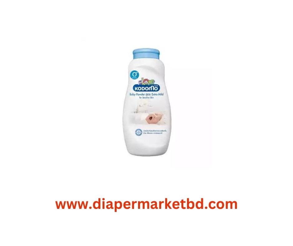 Kodomo Baby Powder Extra Mild 350 gm