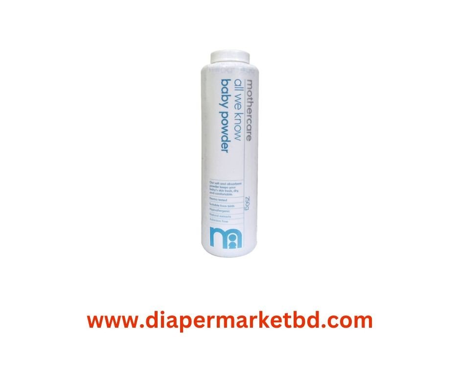 Mothercare All We Know Baby Powder 250 gm Indian