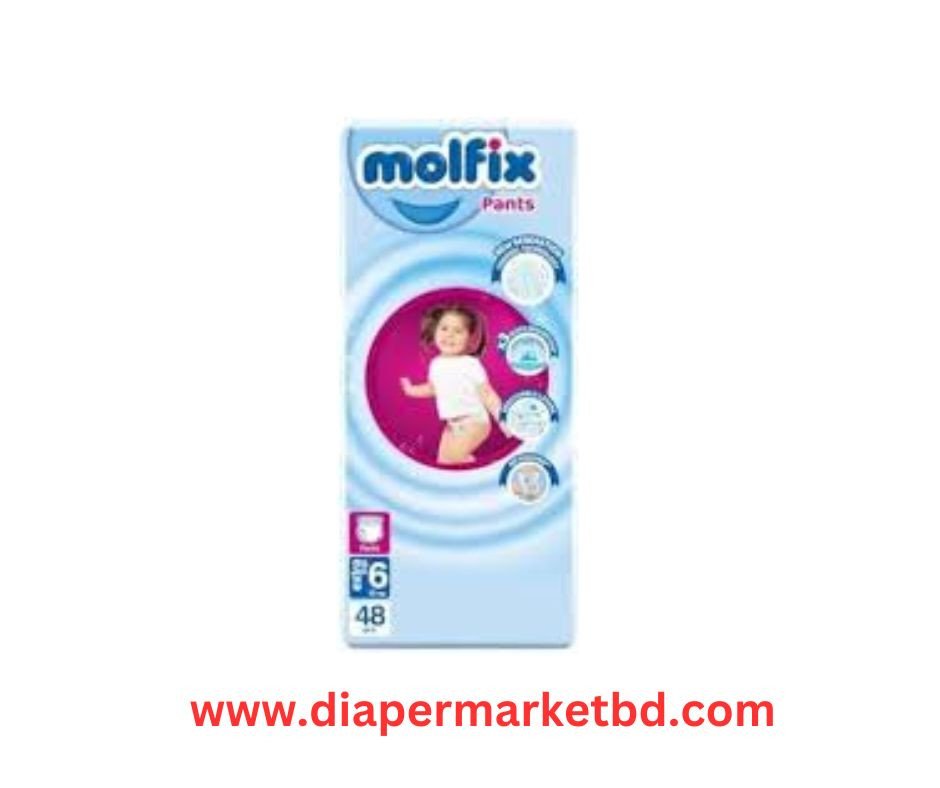 Molfix Pant Diaper Jumbo Extra Large (15-22 kg) 38 Pcs