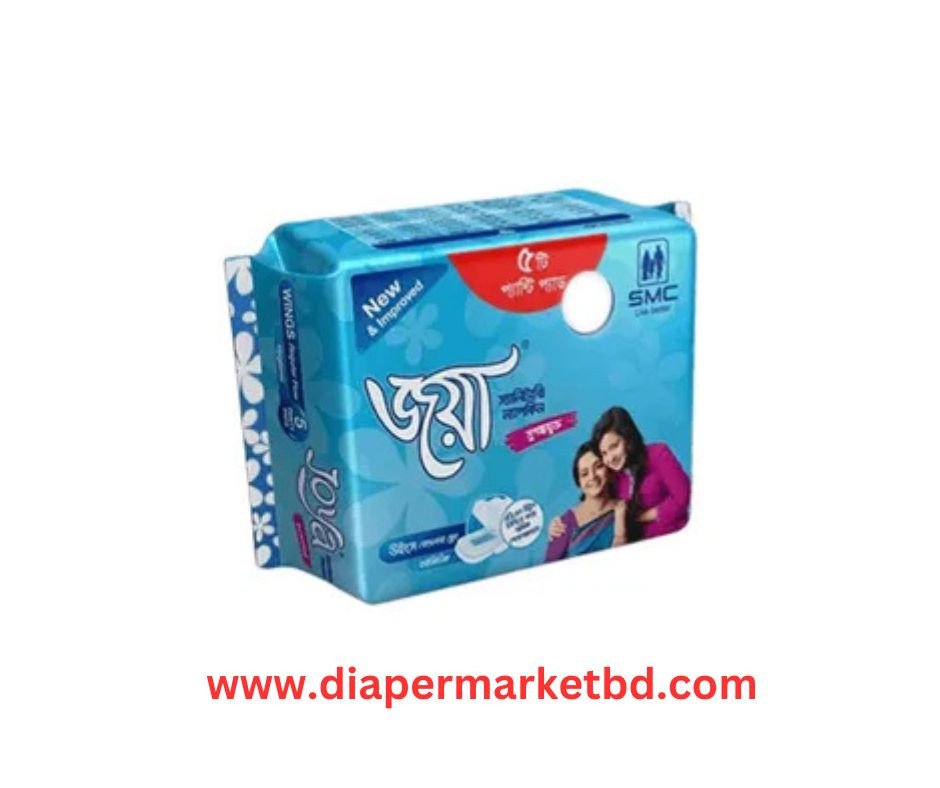 Joya Sanitary Napkin Wings Regular Flow 5 Pads Pack Panty
